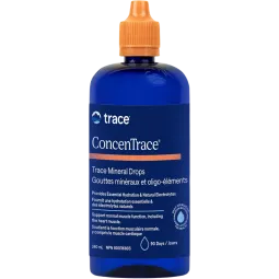 Trace Mineral Research Trace Concentrace Drops 240 mL | Unbeatable Prices, Daily Deals | VITASHOP
