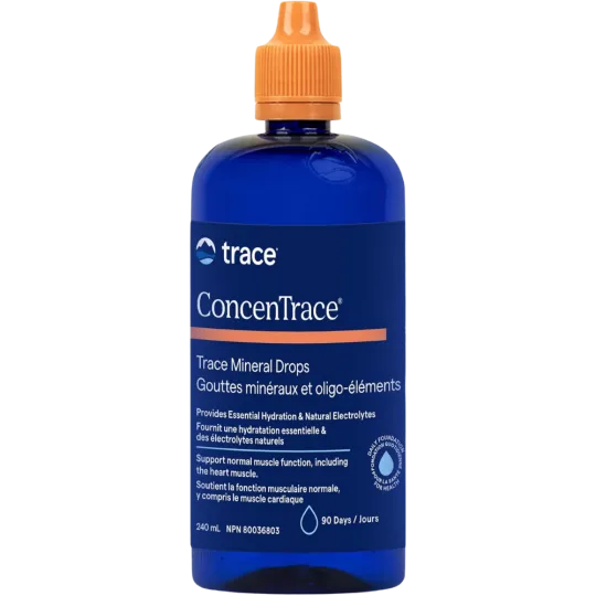 Trace Mineral Research Trace Concentrace 滴剂 240 毫升 | 无与伦比的价格，每日优惠 | VITASHOP