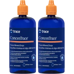 Trace Mineral Research [2 for Deal] 트레이스 컨센트레이스 드롭스 240 mL | 믿을 수 없는 가격, 매일 새로운 할인 | VITASHOP