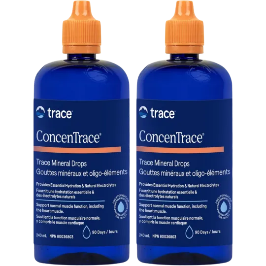 Trace Mineral Research [2 for Deal] Trace Concentrace Drops 240 mL | Unbeatable Prices, Daily Deals | VITASHOP