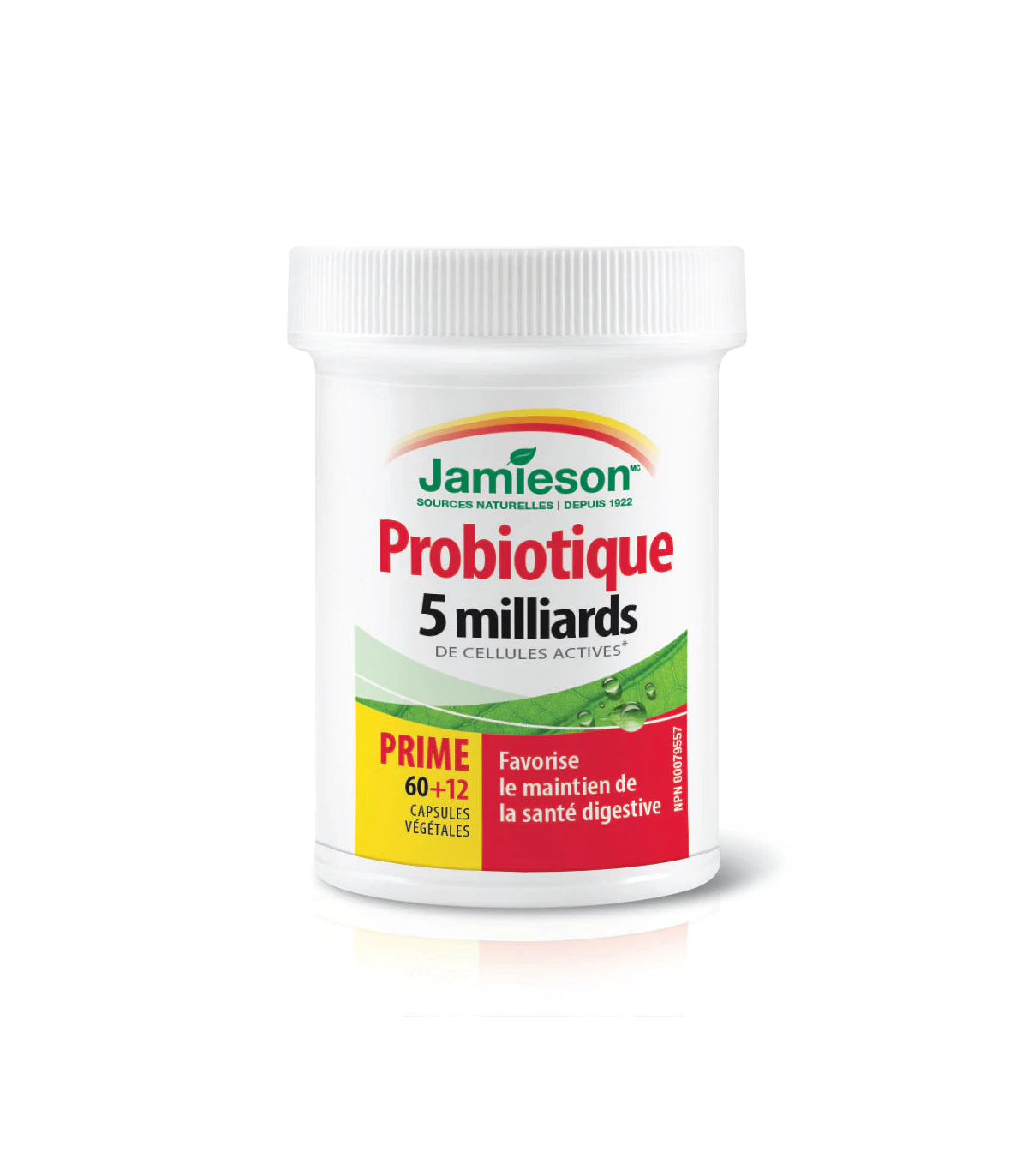 Jamieson Probiotic 5 Billion Free 60+12  Capsules | Unbeatable Prices, Daily Deals | VITASHOP