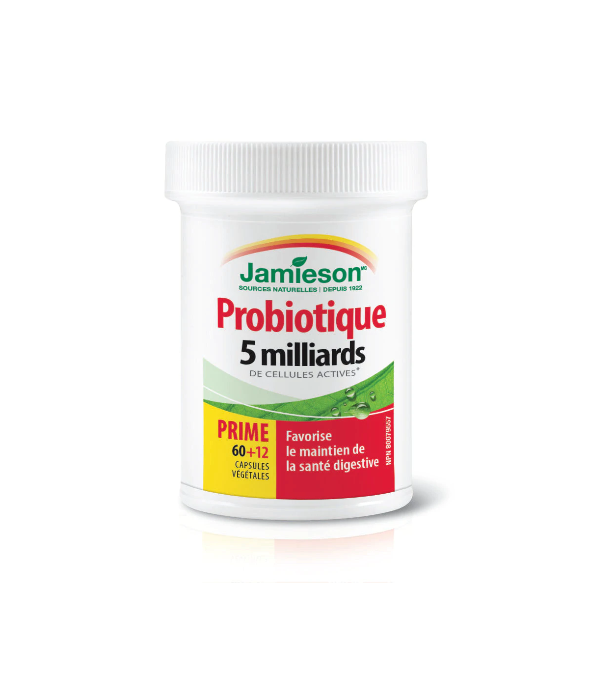 Jamieson Probiotic 5 Billion Free 60+12  Capsules | Unbeatable Prices, Daily Deals | VITASHOP