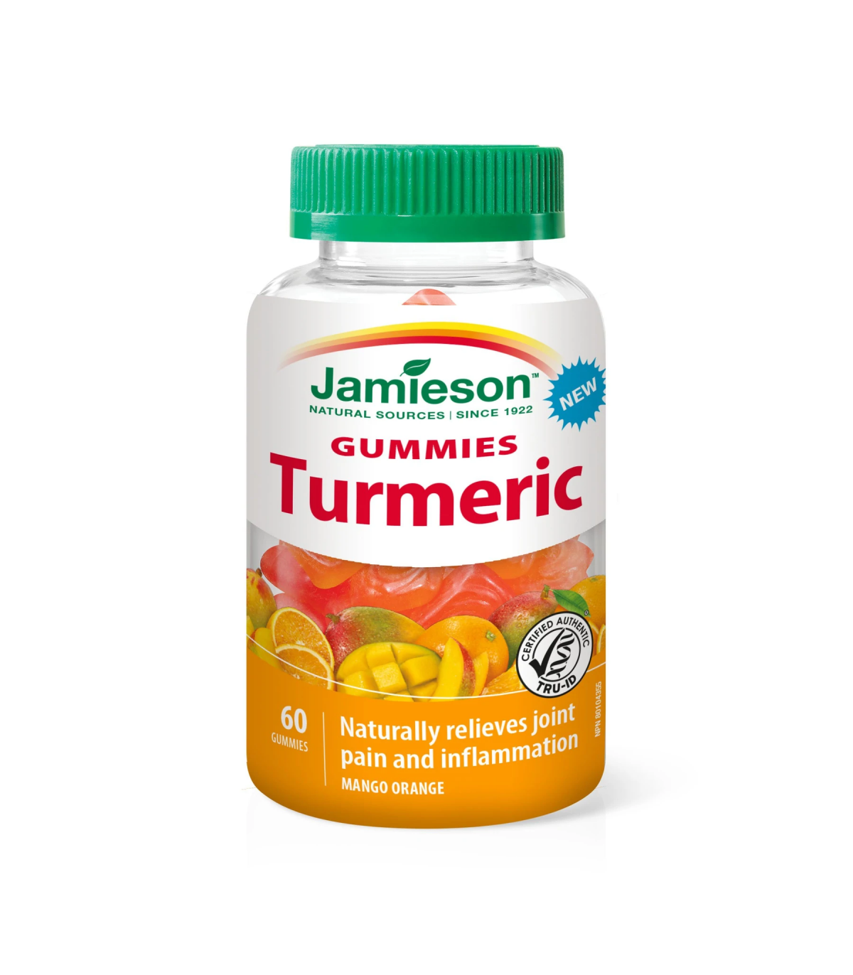 Jamieson Tumeric Gummies 60 Gummies | Unbeatable Prices, Daily Deals | VITASHOP