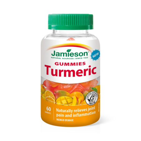 Tumeric Gummies 60 Gummies | Safest & Easiest Shopping Vitamins Online | VITASHOP