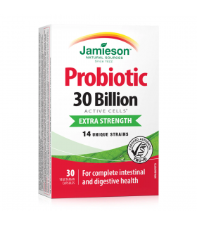 Jamieson Probiotic 30 Billion 30 Capsules | Unbeatable Prices, Daily Deals | VITASHOP