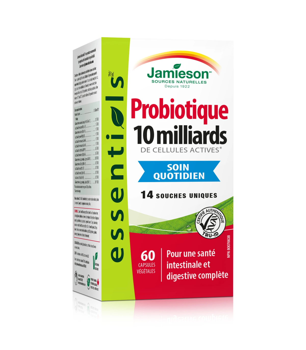Jamieson Probiotic 10 Billion 60 Capsules | Unbeatable Prices, Daily Deals | VITASHOP