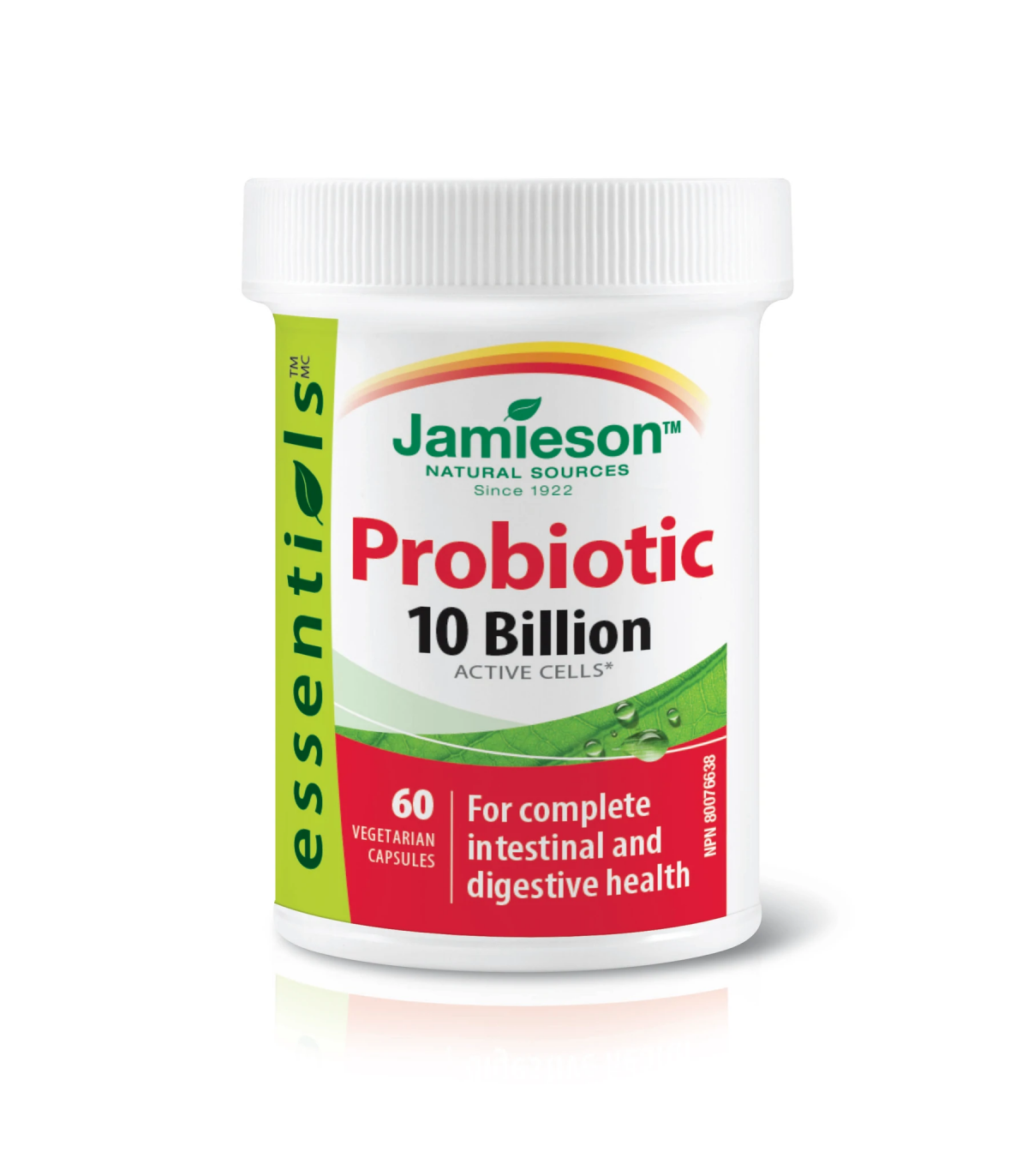 Jamieson Probiotic 10 Billion 60 Capsules | Unbeatable Prices, Daily Deals | VITASHOP