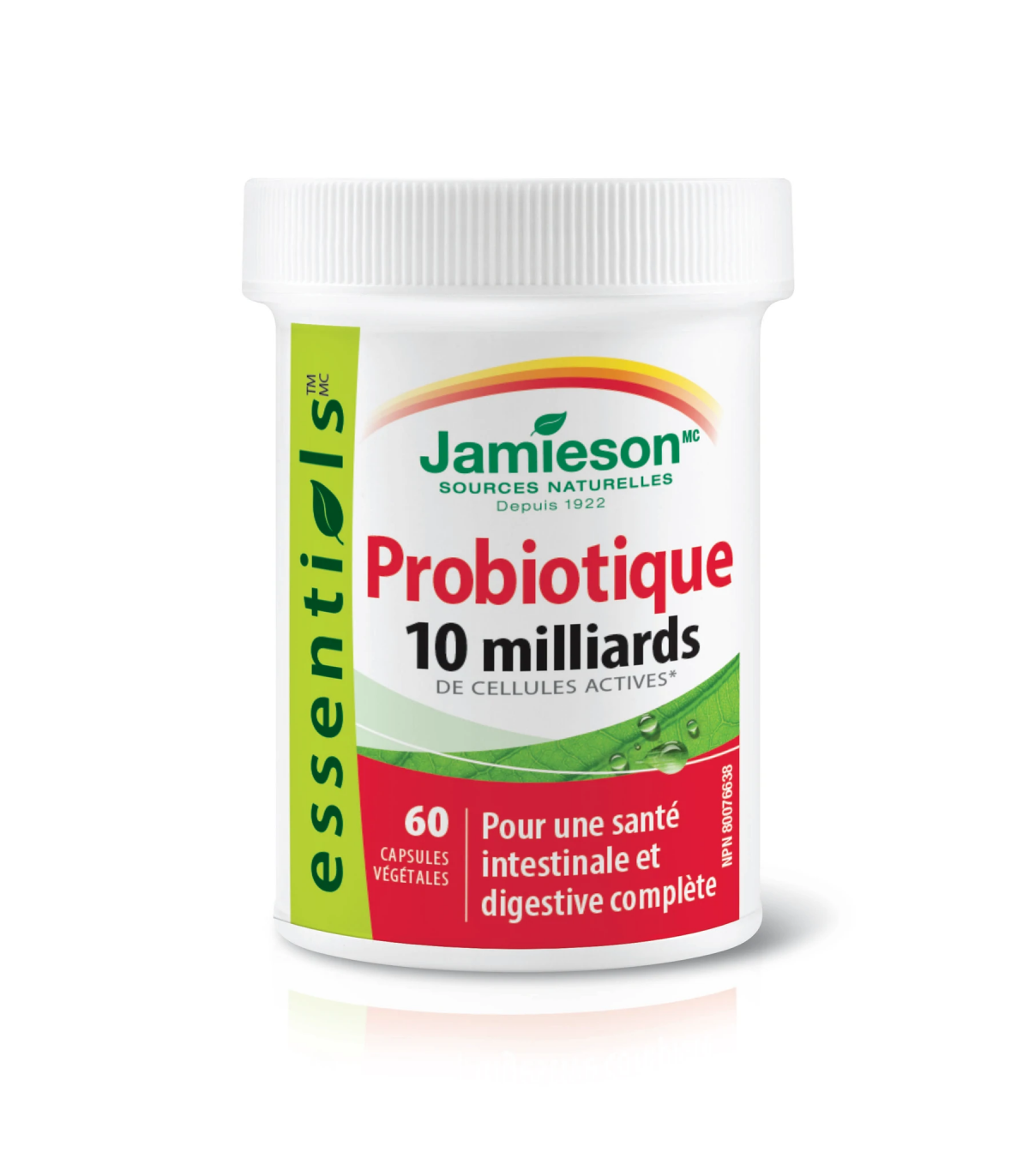 Jamieson Probiotic 10 Billion 60 Capsules | Unbeatable Prices, Daily Deals | VITASHOP