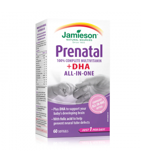 Jamieson Prenatal Complete 60 Softgels | Unbeatable Prices, Daily Deals | VITASHOP