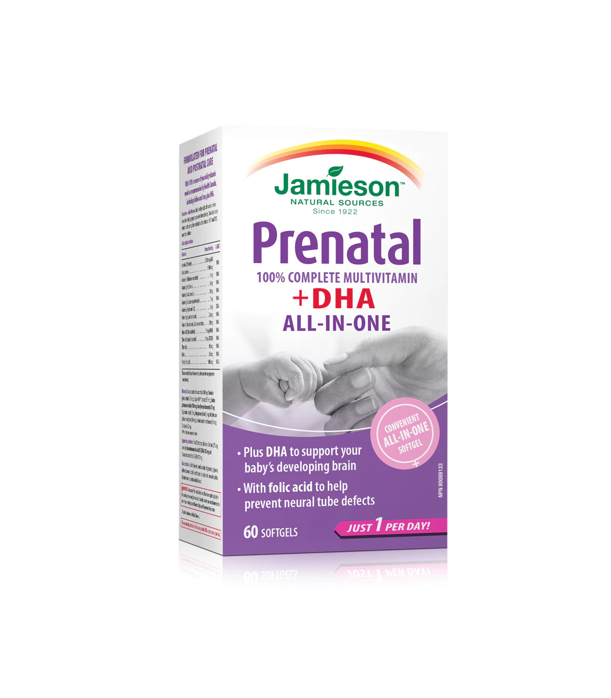 Prenatal Complete 60 Softgels | Safest & Easiest Shopping Vitamins Online | VITASHOP