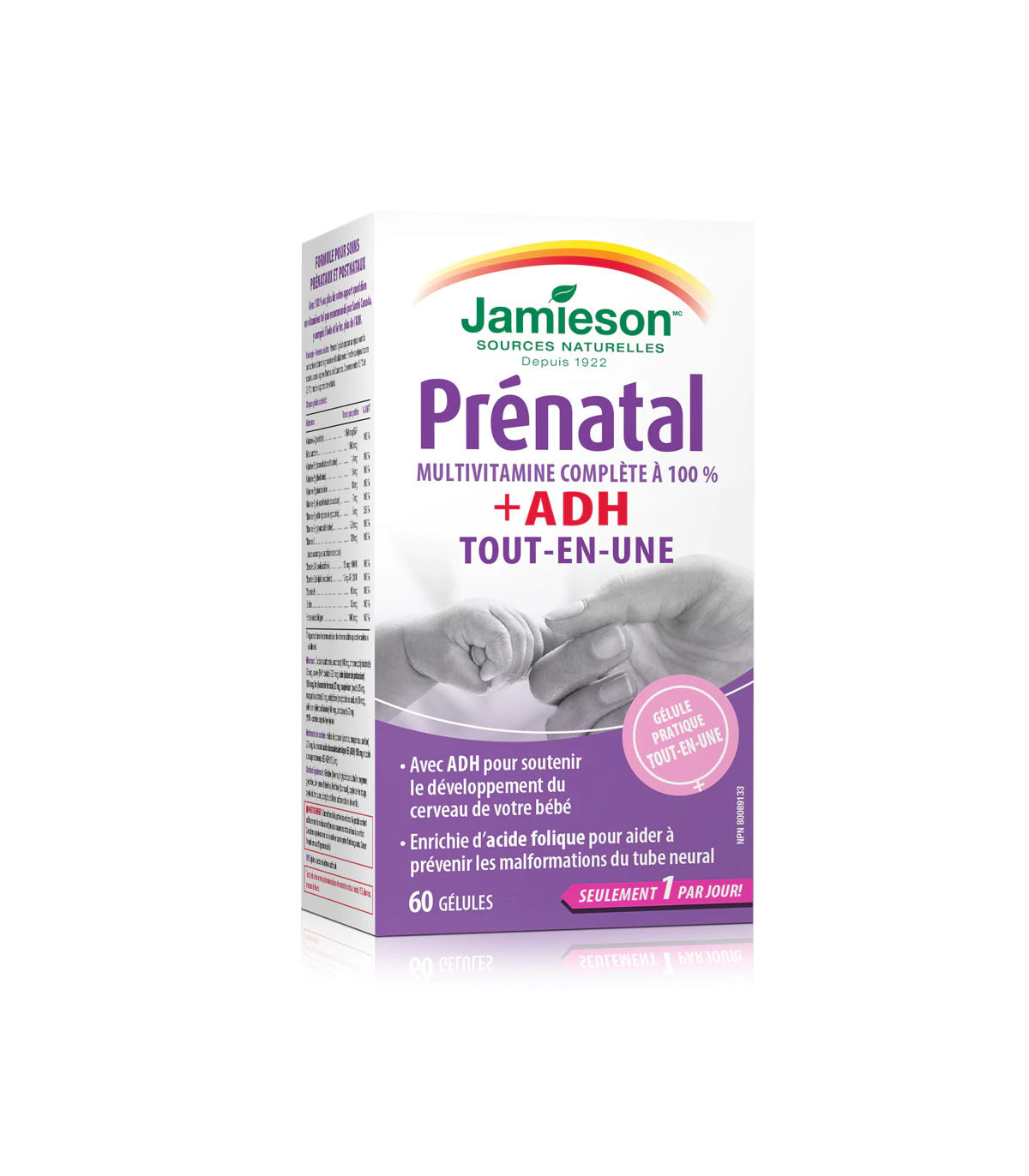 Prenatal Complete 60 Softgels | Safest & Easiest Shopping Vitamins Online | VITASHOP