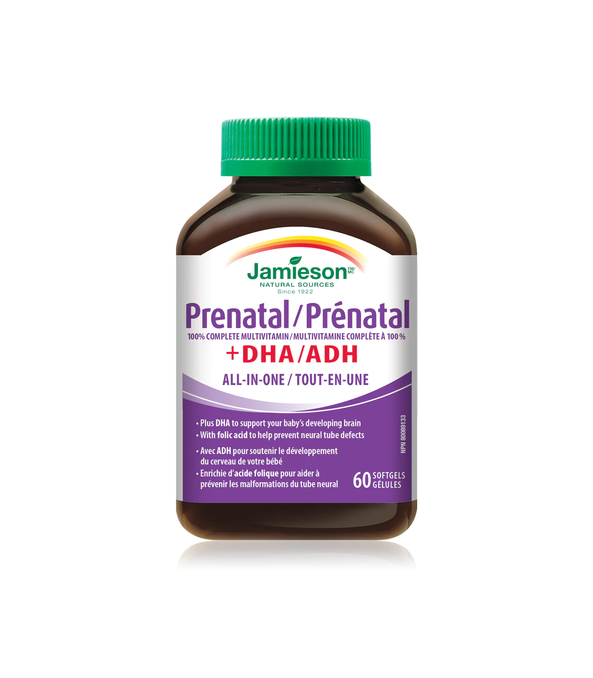 Prenatal Complete 60 Softgels | Safest & Easiest Shopping Vitamins Online | VITASHOP