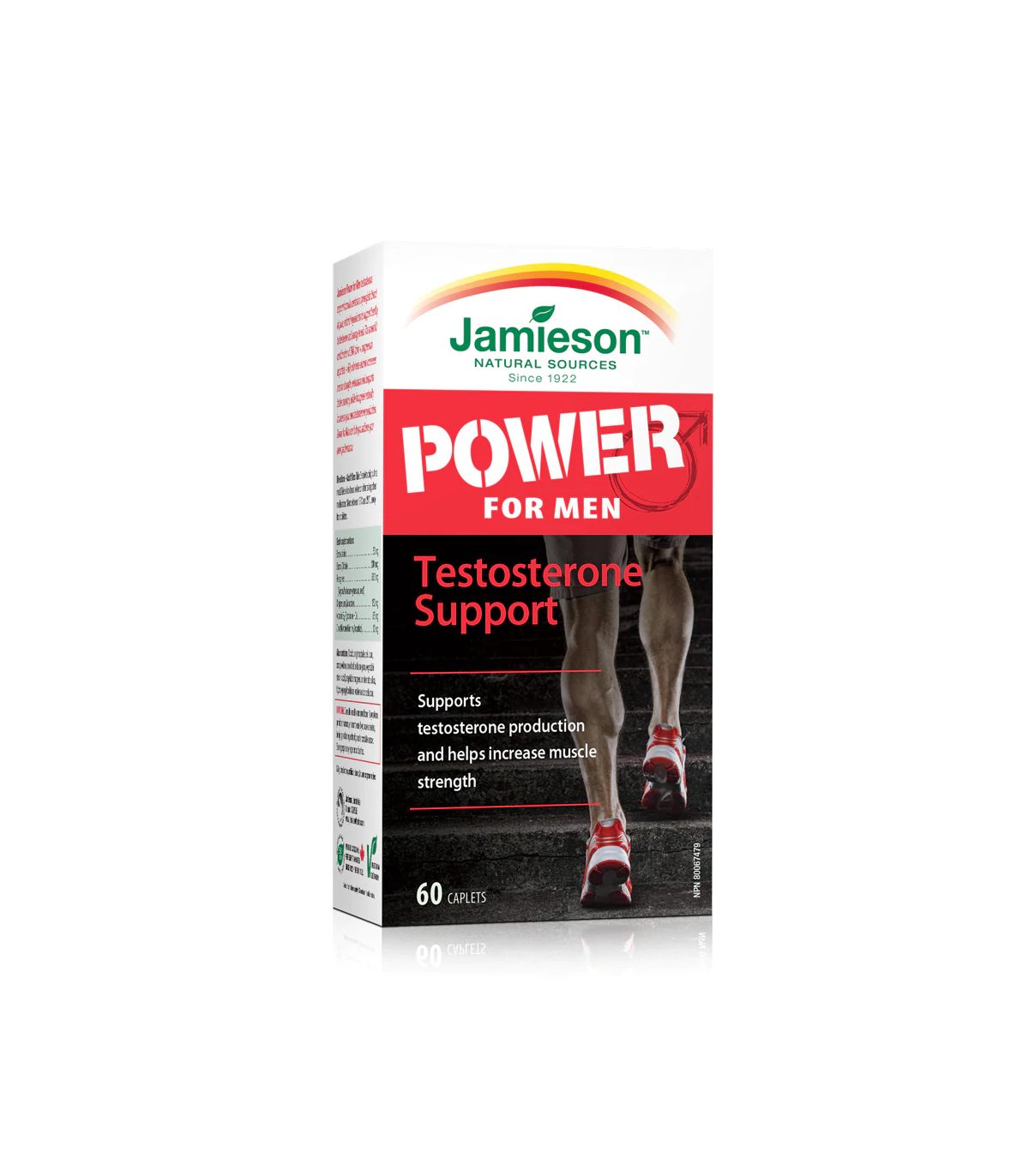 Jamieson 자미에슨 Power For Men 테스토스테론 서포트 60정 | 매일 업데이트되는 특가 상품 | VITASHOP