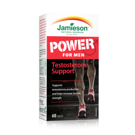 Jamieson 자미에슨 Power For Men 테스토스테론 서포트 60정 | 매일 업데이트되는 특가 상품 | VITASHOP