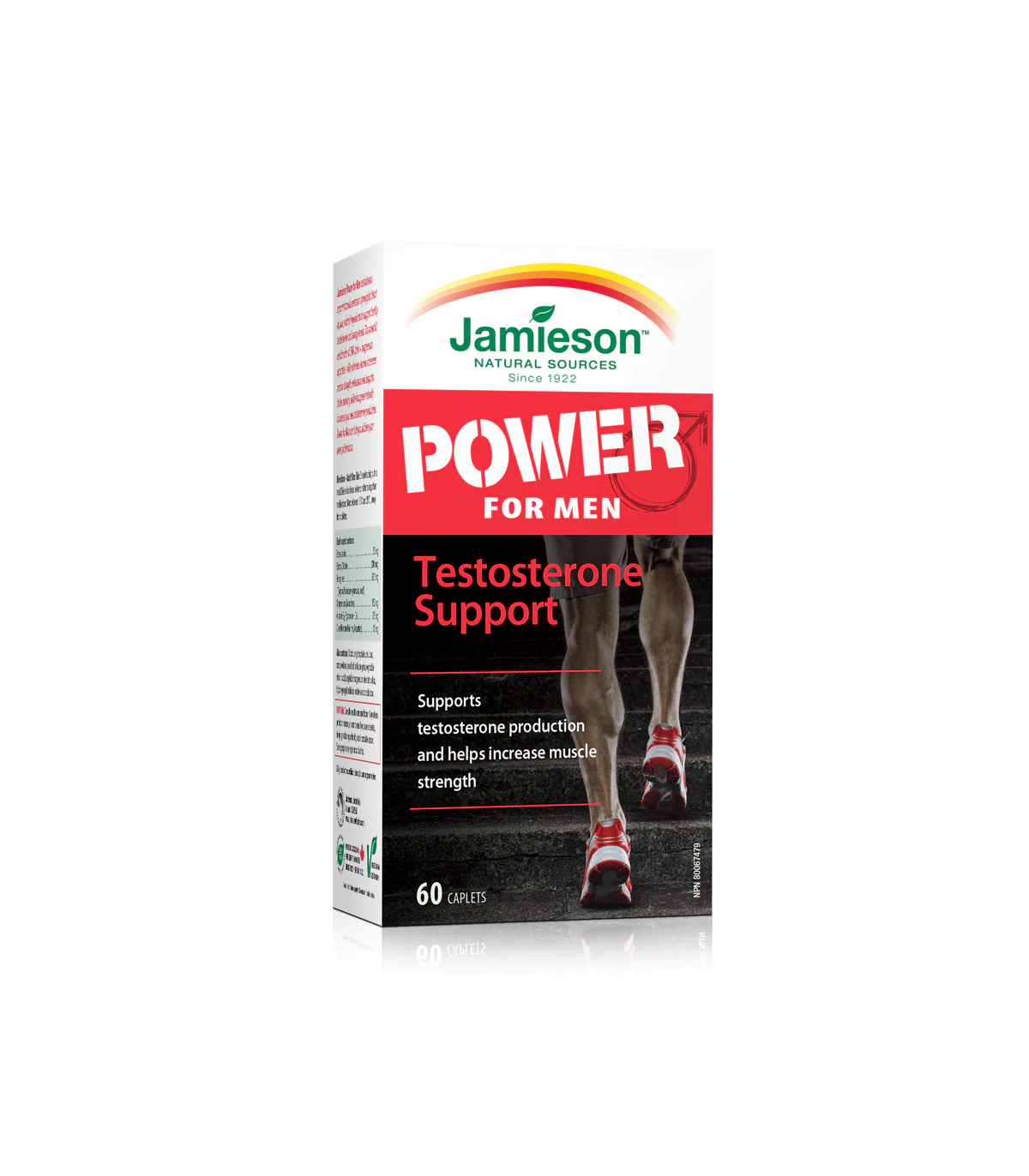 Jamieson 자미에슨 Power For Men 테스토스테론 서포트 60정 | 매일 업데이트되는 특가 상품 | VITASHOP