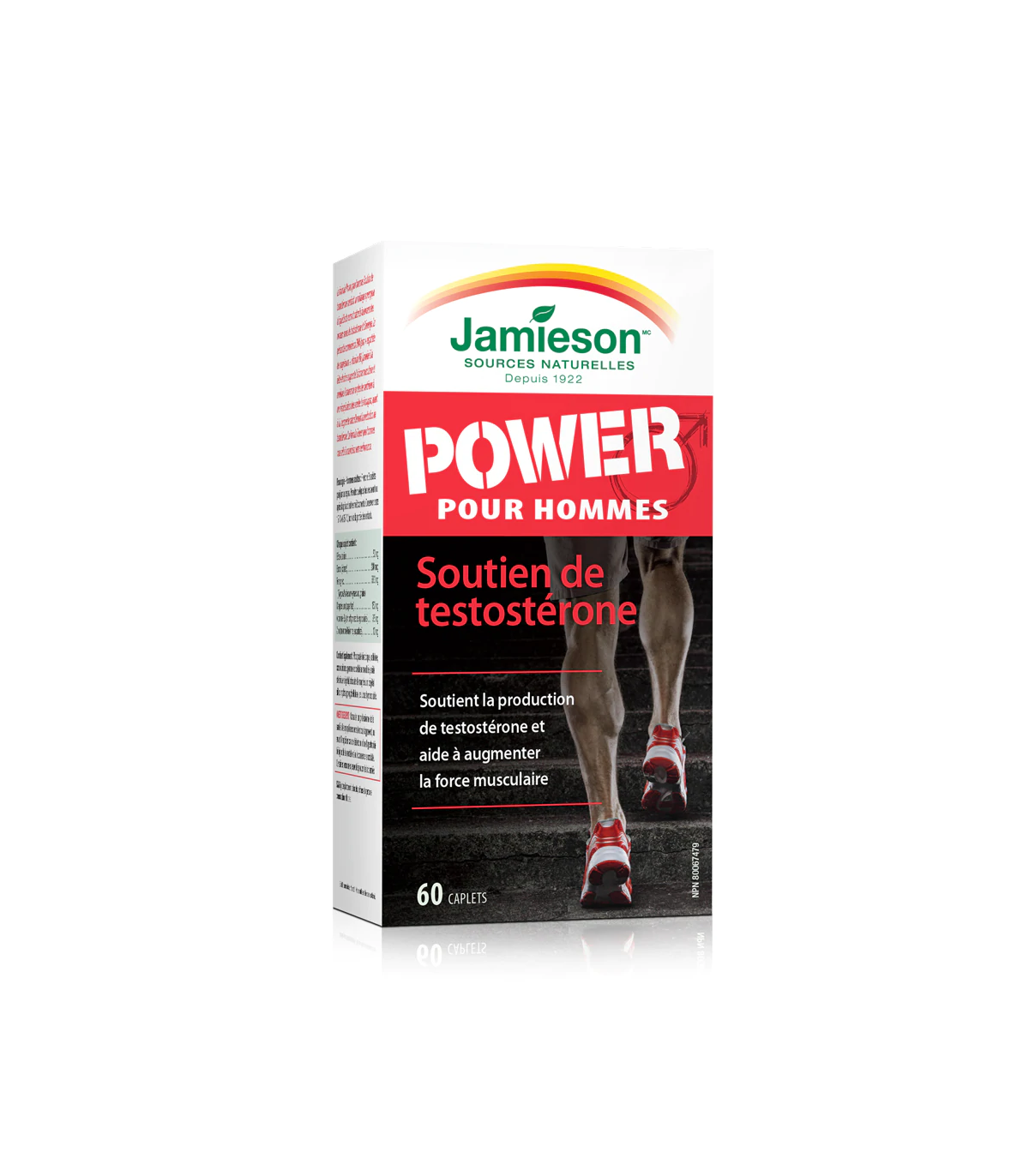Jamieson 자미에슨 Power For Men 테스토스테론 서포트 60정 | 매일 업데이트되는 특가 상품 | VITASHOP