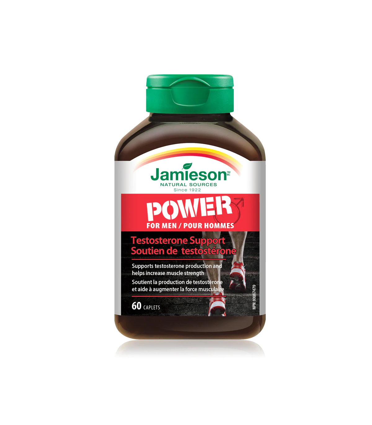Jamieson 자미에슨 Power For Men 테스토스테론 서포트 60정 | 매일 업데이트되는 특가 상품 | VITASHOP