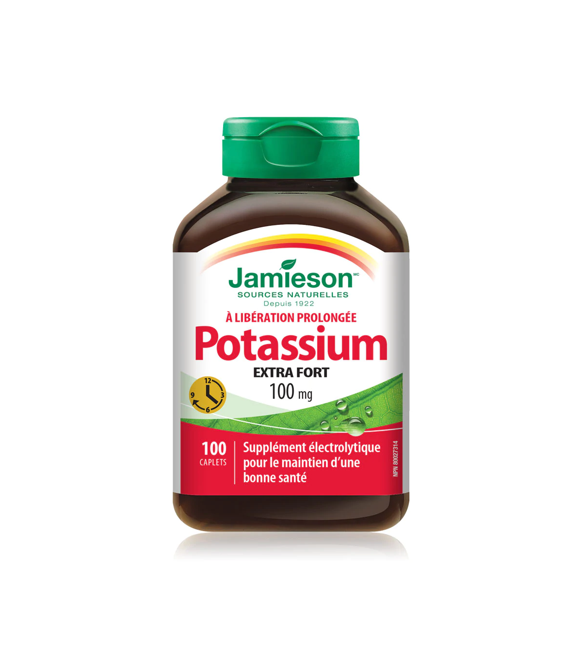 Jamieson Potassium 100 mg 100 Caplets | 每天不同折扣, 全网最低价格 | 种类齐全的保健品店铺 VITASHOP, 只有你想不到, 没有你买不到 !