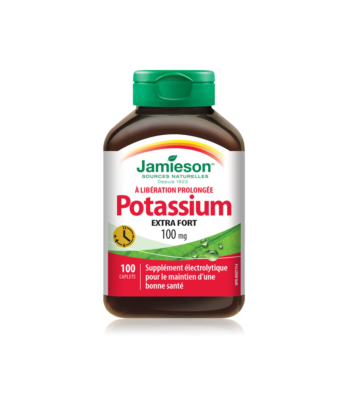 Jamieson Potassium 100 mg 100 Caplets | 每天不同折扣, 全网最低价格 | 种类齐全的保健品店铺 VITASHOP, 只有你想不到, 没有你买不到 !