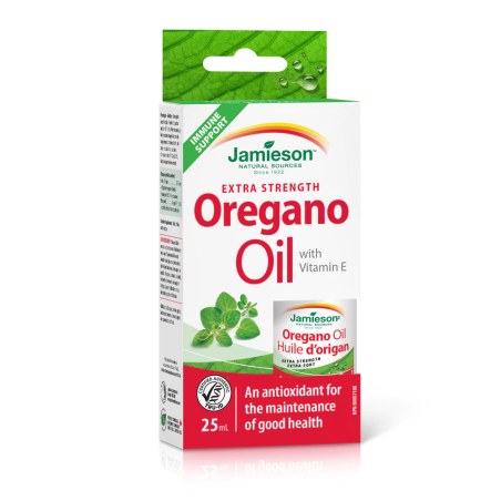 Oregano Oil 25 ml | Safest & Easiest Shopping Vitamins Online | VITASHOP