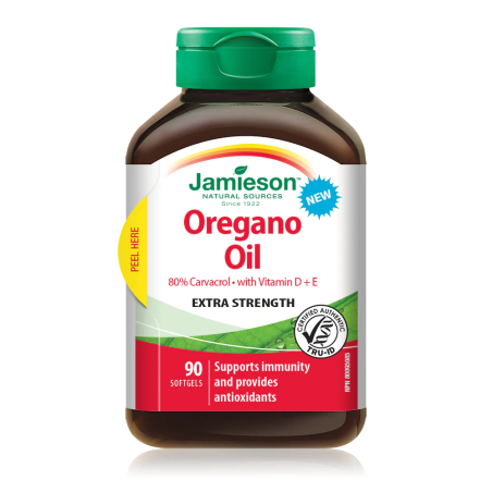 Oregano Oil + D&E 90 Softgels | Safest & Easiest Shopping Vitamins Online | VITASHOP