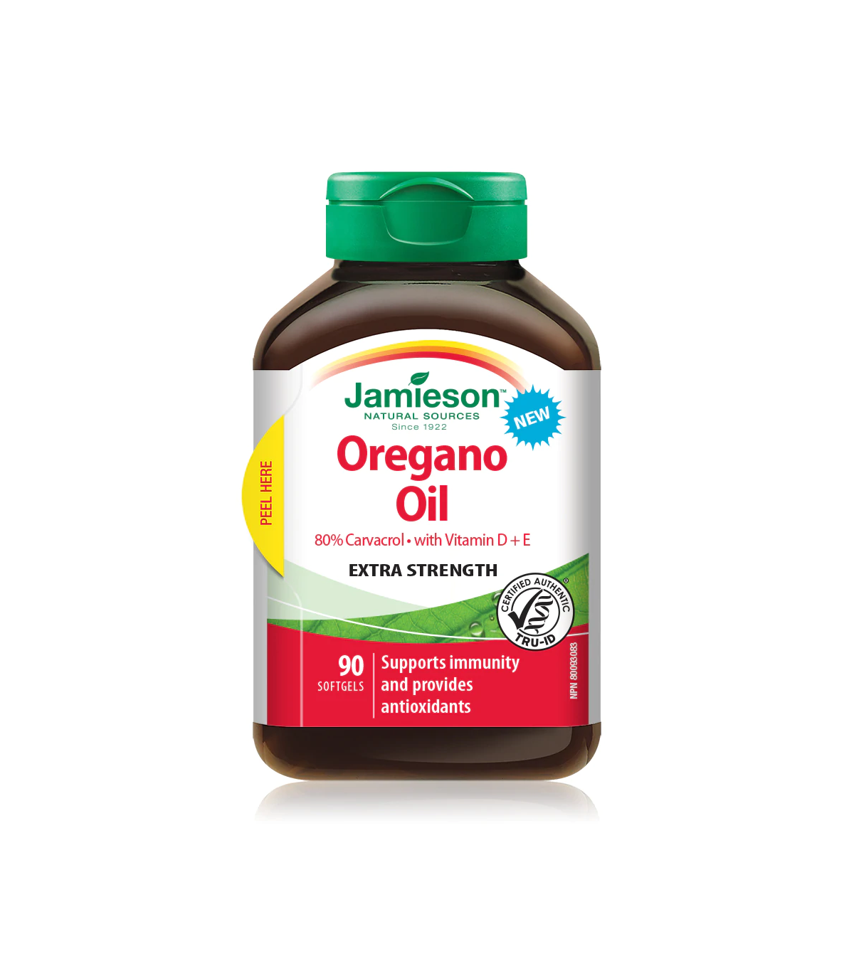 Oregano Oil + D&E 90 Softgels | Safest & Easiest Shopping Vitamins Online | VITASHOP