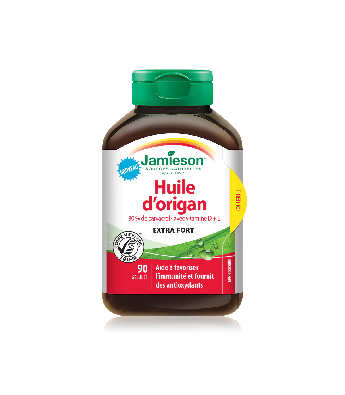 Oregano Oil + D&E 90 Softgels | Safest & Easiest Shopping Vitamins Online | VITASHOP