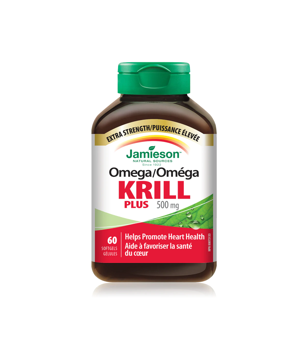 Jamieson Omega Krill Plus 60 Softgels | 每天不同折扣, 全网最低价格 | 种类齐全的保健品店铺 VITASHOP, 只有你想不到, 没有你买不到 !