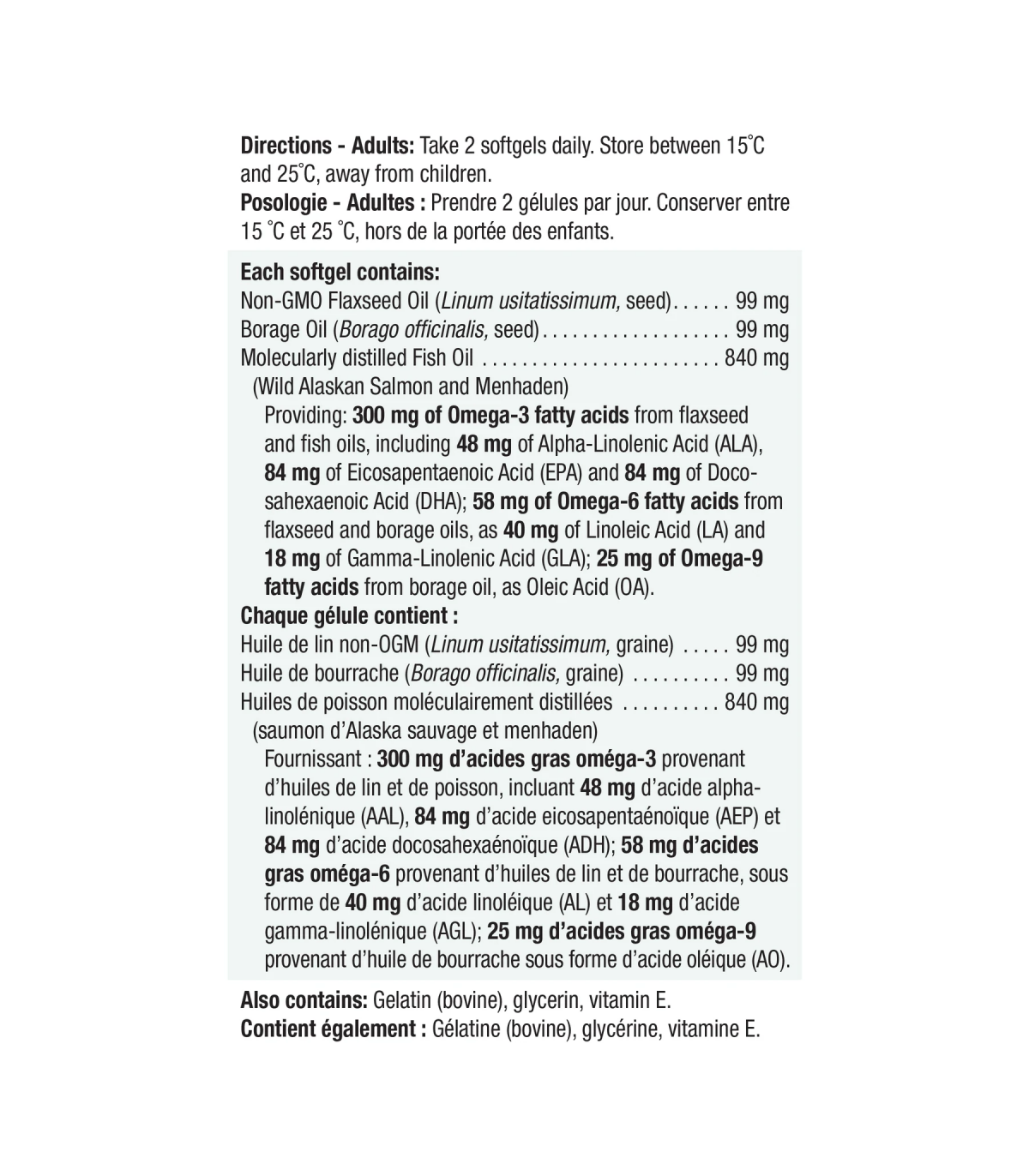 Jamieson Omega 3-6-9 1200 mg 150+50 Softgels | Unbeatable Prices, Daily Deals | VITASHOP
