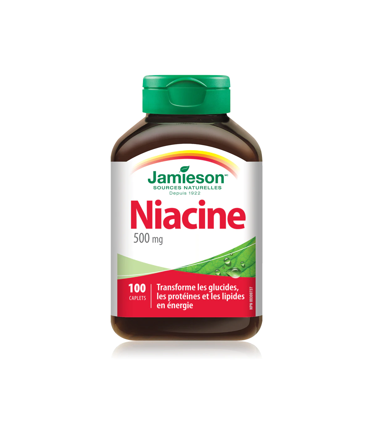 Jamieson Niacin 500 mg 100 Caplets | Unbeatable Prices, Daily Deals | VITASHOP