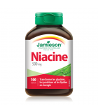 Jamieson Niacin 500 mg 100 Caplets | Unbeatable Prices, Daily Deals | VITASHOP