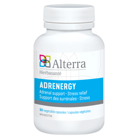 Alterra 알테라 Adrenergy 90 캡슐 | 매일 업데이트되는 특가 상품 | VITASHOP