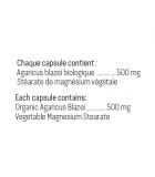 Alterra Agaricus 500 mg 90 Capsules | Unbeatable Prices, Daily Deals | VITASHOP