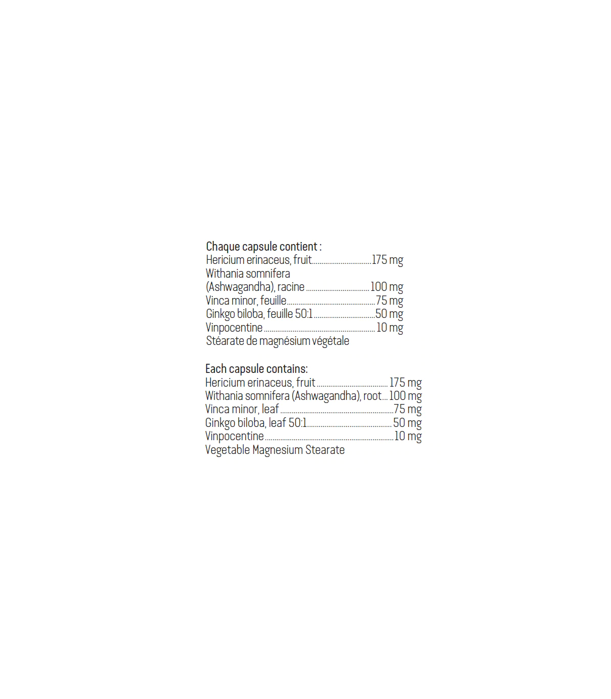 Alterra Cerebromed 60 Capsules | Unbeatable Prices, Daily Deals | VITASHOP