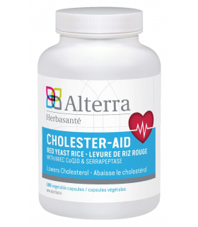 Alterra Cholester-Aid 180 粒胶囊 | 每天不同折扣, 全网最低价格 | 种类齐全的保健品店铺 VITASHOP, 只有你想不到, 没有你买不到 !