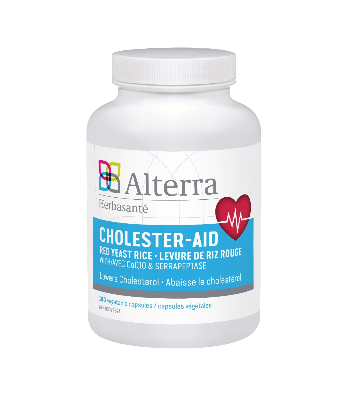 Alterra Cholester-Aid 180 粒胶囊 | 每天不同折扣, 全网最低价格 | 种类齐全的保健品店铺 VITASHOP, 只有你想不到, 没有你买不到 !