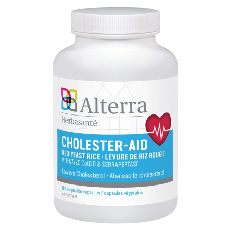 Alterra Cholester-Aid 180 粒胶囊 | 每天不同折扣, 全网最低价格 | 种类齐全的保健品店铺 VITASHOP, 只有你想不到, 没有你买不到 !