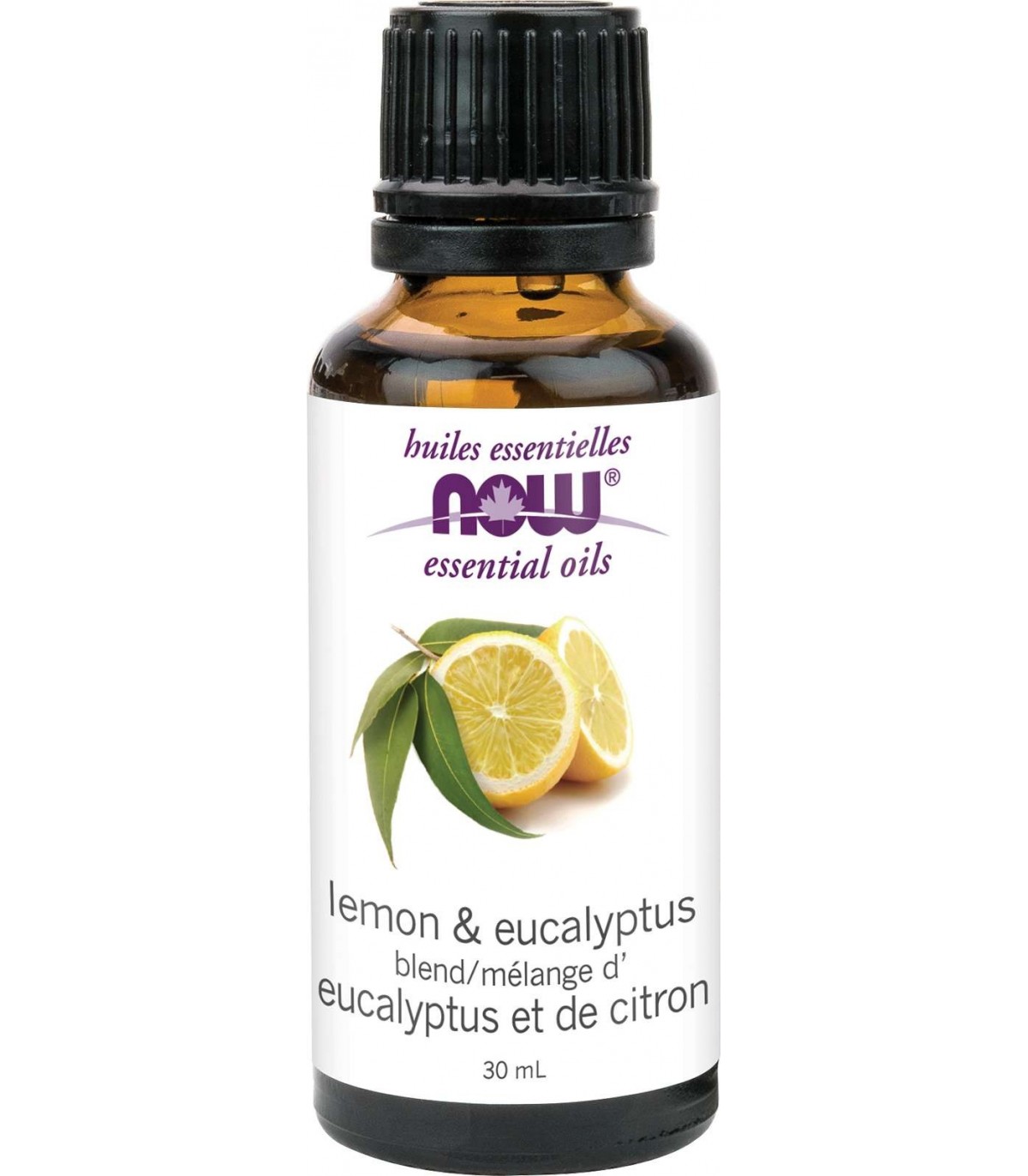NOW Foods Lemon & Eucalyptus Oil, 30 mL | 每天不同折扣, 全网最低价格 | 种类齐全的保健品店铺 VITASHOP, 只有你想不到, 没有你买不到 !