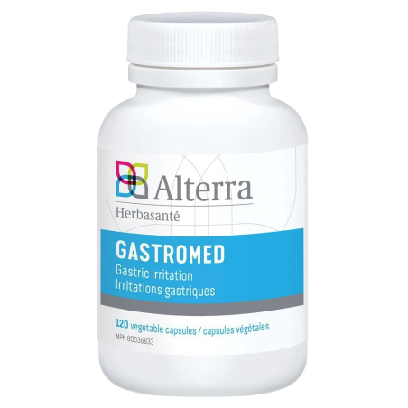 Alterra Gastromed 120 Capsules | Unbeatable Prices, Daily Deals | VITASHOP