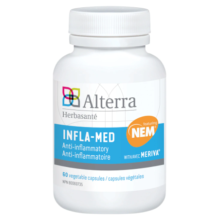 Alterra Infla-Med 60 Capsules | 每天不同折扣, 全网最低价格 | 种类齐全的保健品店铺 VITASHOP, 只有你想不到, 没有你买不到 !