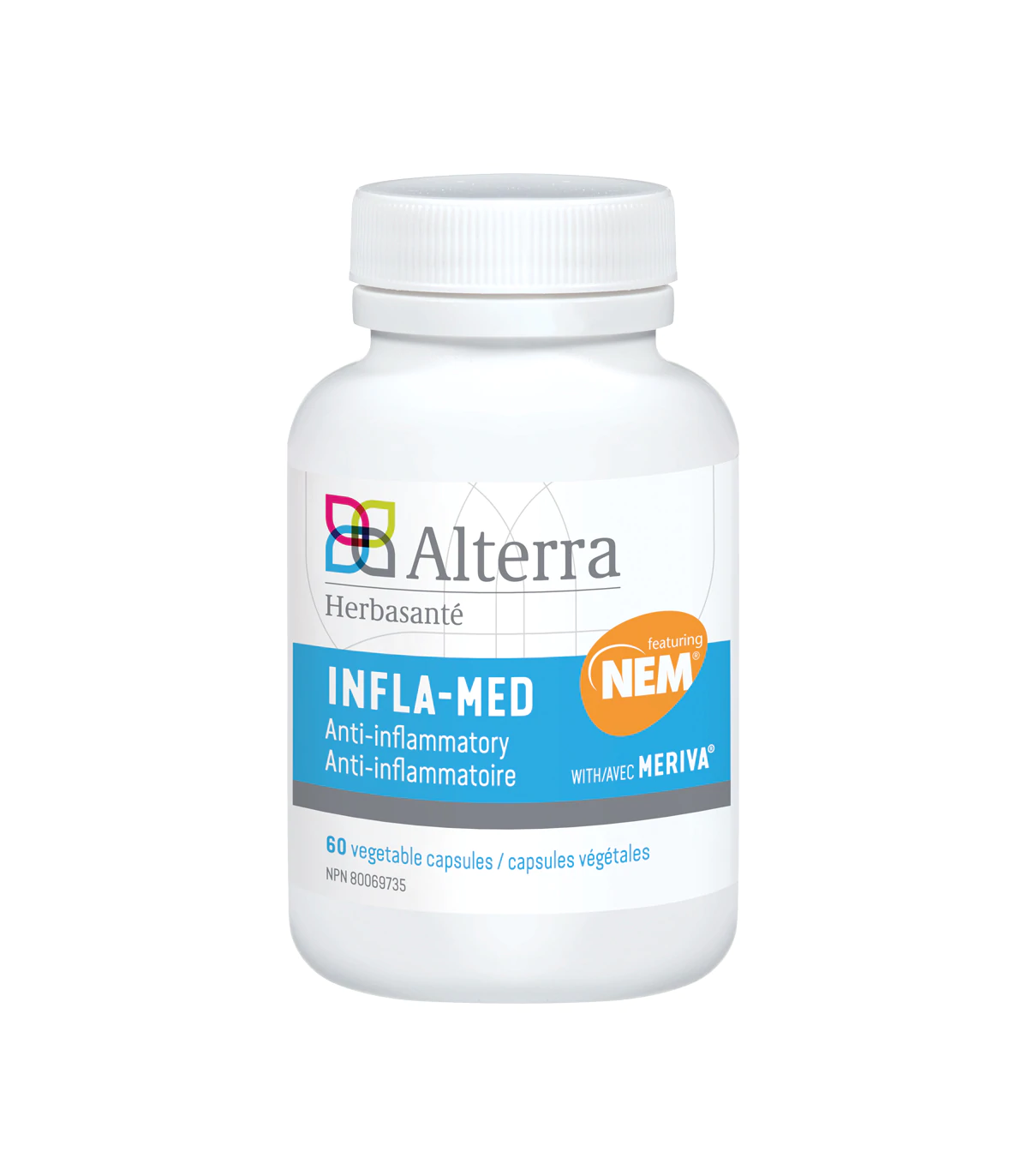 Alterra Infla-Med 60 Capsules | 每天不同折扣, 全网最低价格 | 种类齐全的保健品店铺 VITASHOP, 只有你想不到, 没有你买不到 !