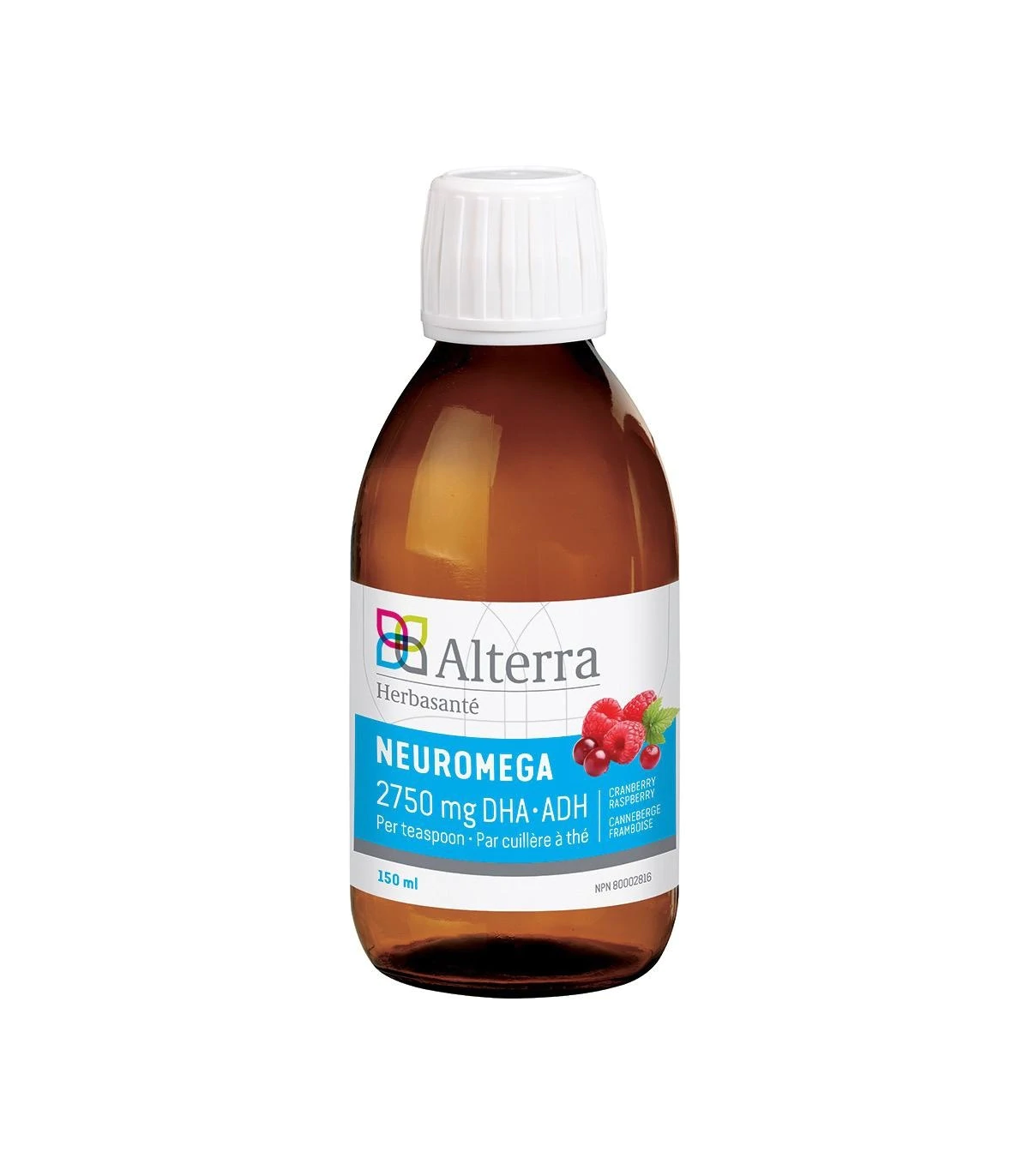 Alterra 알테라 NeurOmega Cran/Ras 150ml | 매일 업데이트되는 특가 상품 | VITASHOP