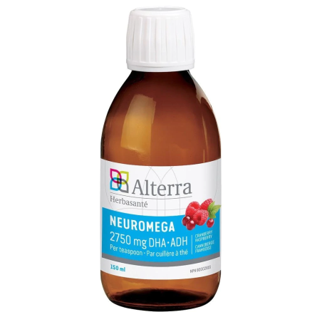 Alterra 알테라 NeurOmega Cran/Ras 150ml | 매일 업데이트되는 특가 상품 | VITASHOP