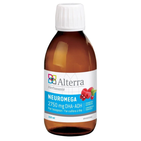 Alterra NeurOmega Cran/Ras 150 ml | Unbeatable Prices, Daily Deals | VITASHOP