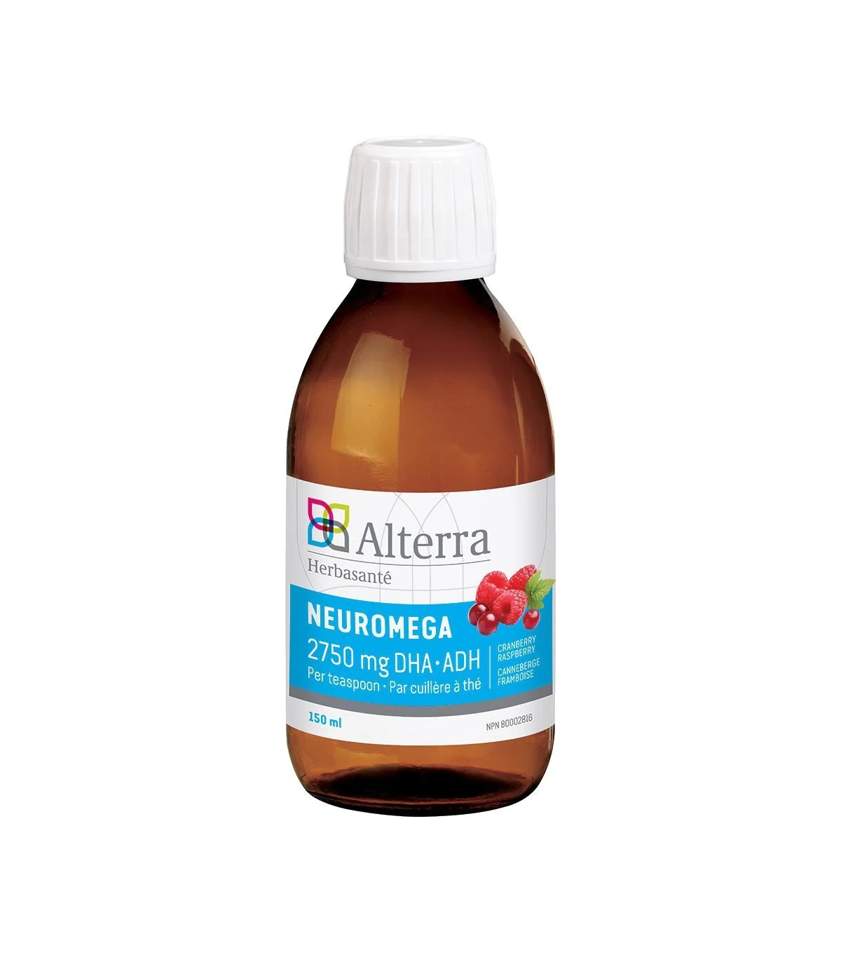Alterra NeurOmega Cran/Ras 150 ml | Unbeatable Prices, Daily Deals | VITASHOP