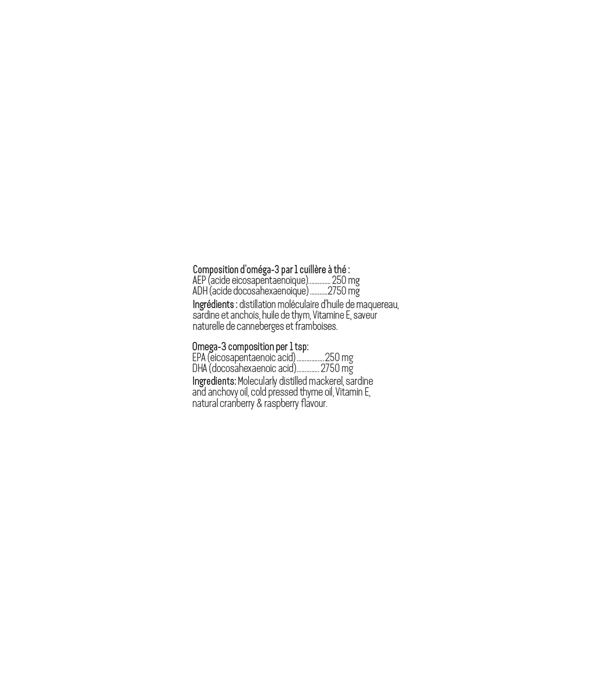 Alterra NeurOmega Cran/Ras 150 ml | Unbeatable Prices, Daily Deals | VITASHOP