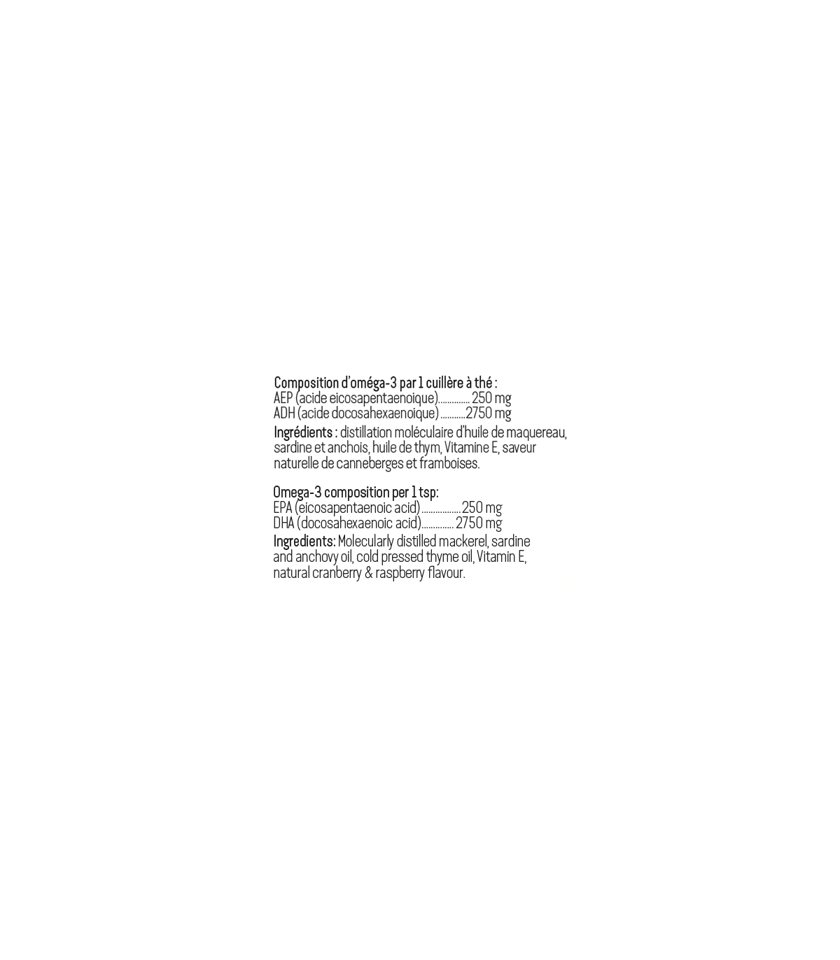 Alterra NeurOmega Cran/Ras 150 ml | Unbeatable Prices, Daily Deals | VITASHOP