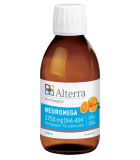 Alterra NeurOmega Orange 150 ml | Unbeatable Prices, Daily Deals | VITASHOP
