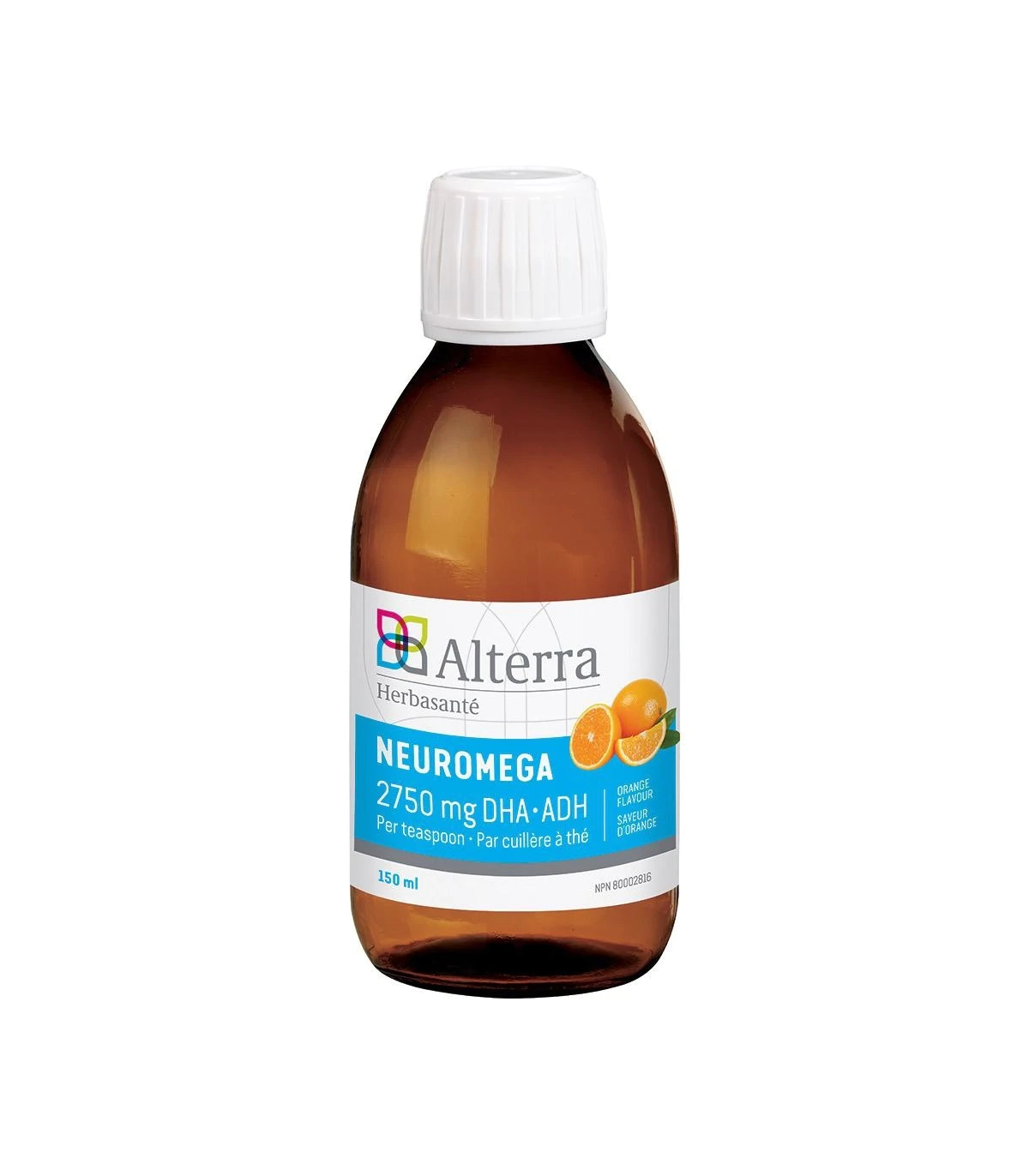 NeurOmega Orange 150 ml | Safest & Easiest Shopping Vitamins Online | VITASHOP