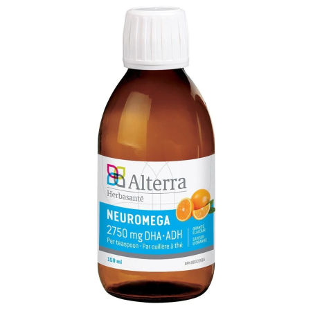 NeurOmega Orange 150 ml | Safest & Easiest Shopping Vitamins Online | VITASHOP